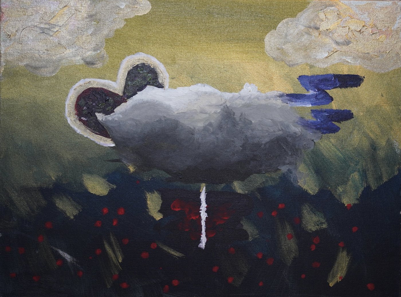 The Storm Inside the Cloud 《云中惊雷》