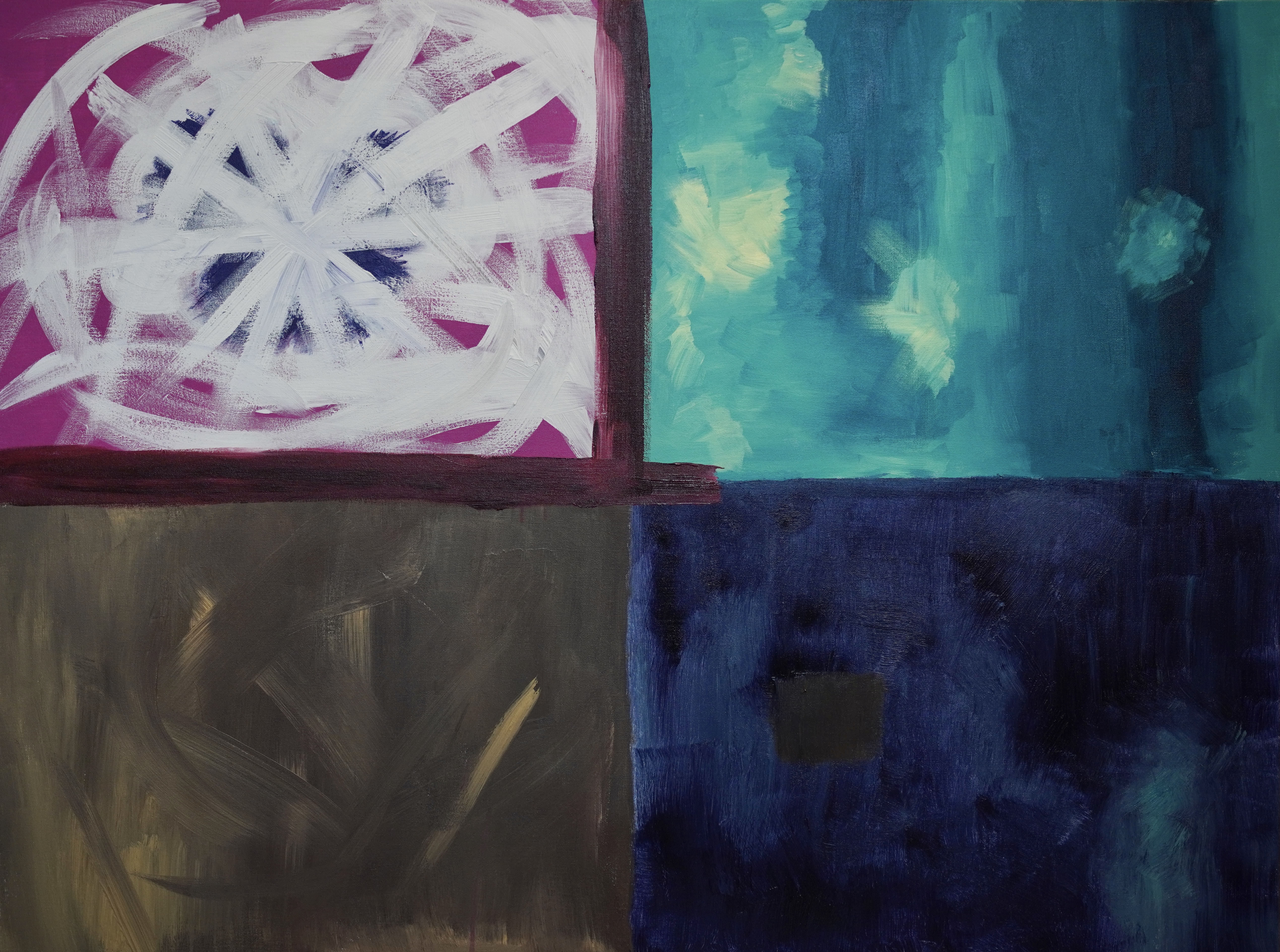 Four Stages of Settling the Mind 《调心四境》